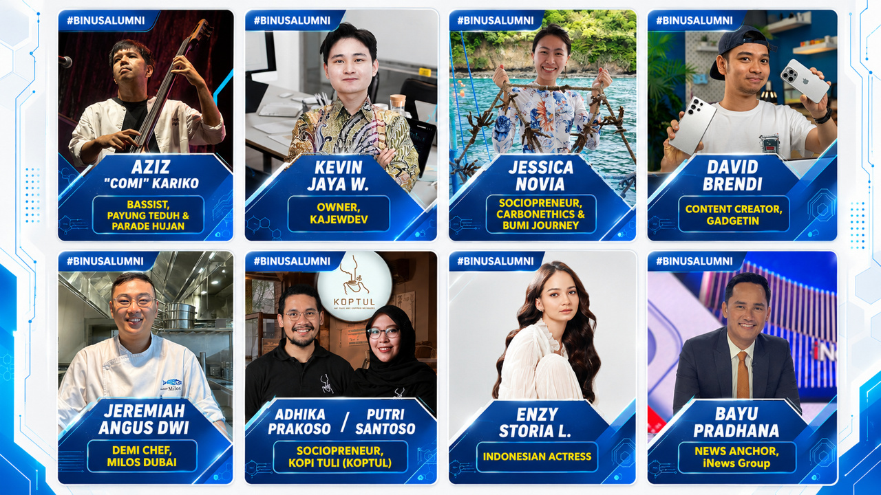 Alumni BINUS 3
