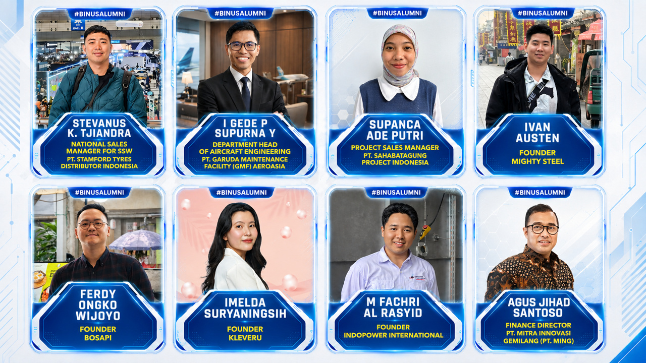 Alumni BINUS 6