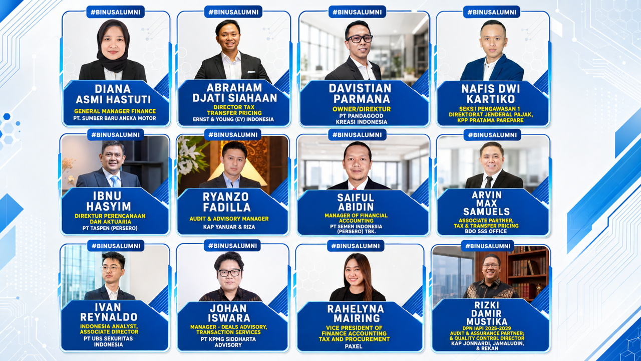 Alumni BINUS 7