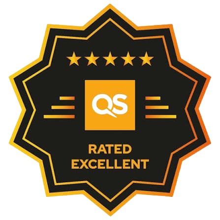 QS Stars Rated Excellent