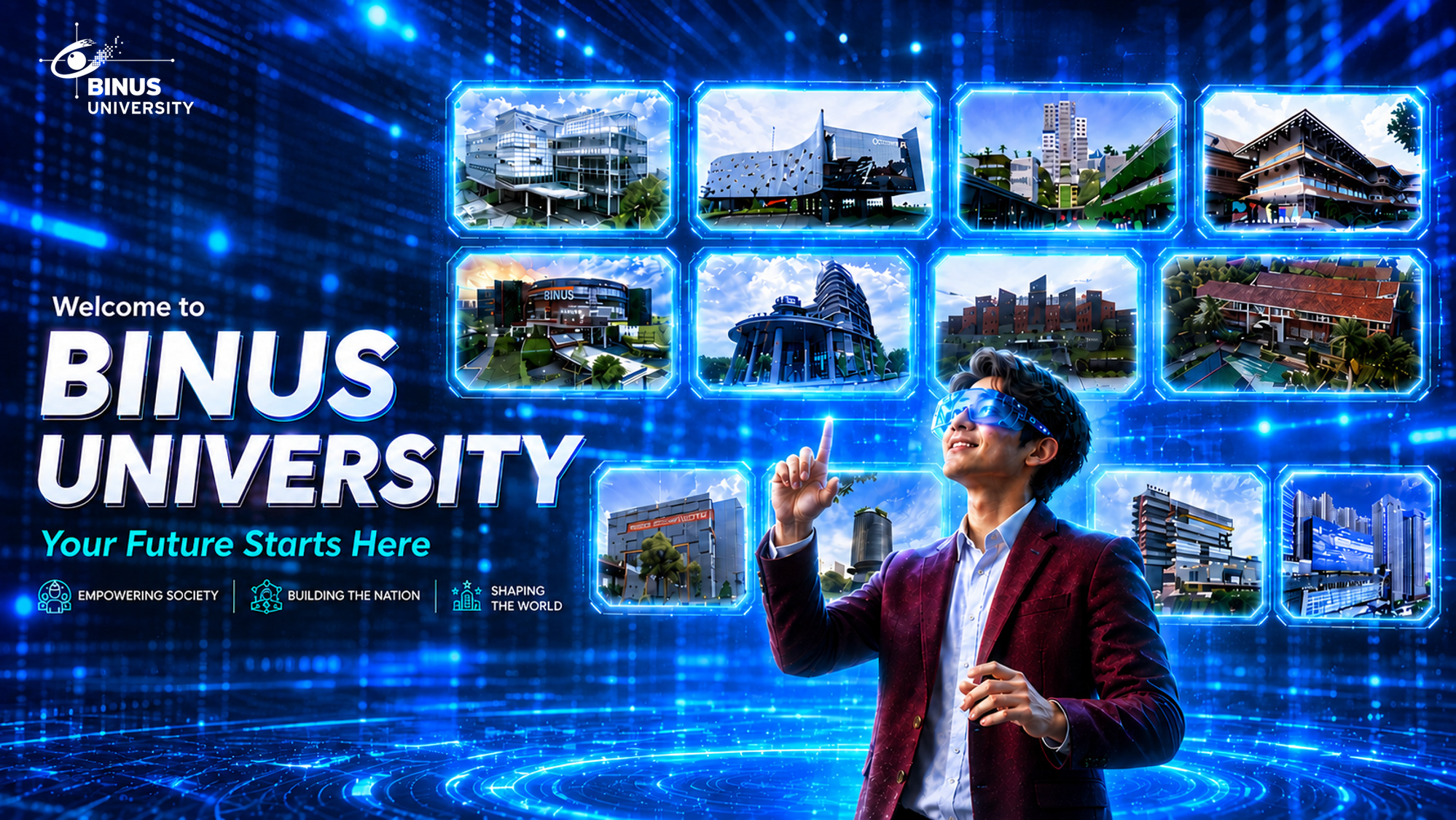Welcome to BINUS University — Your Future Starts Here