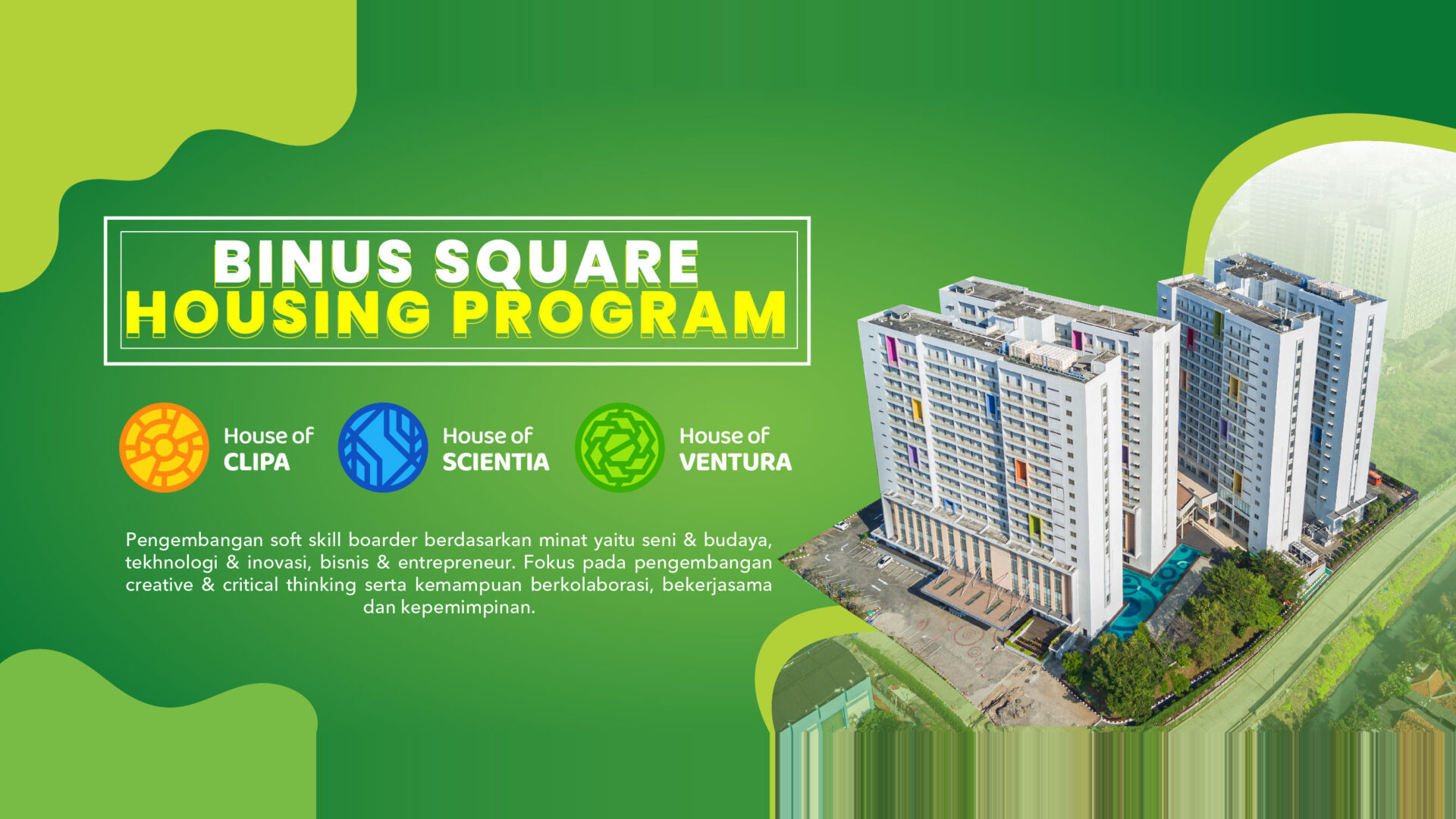 BINUS Square Housing Program