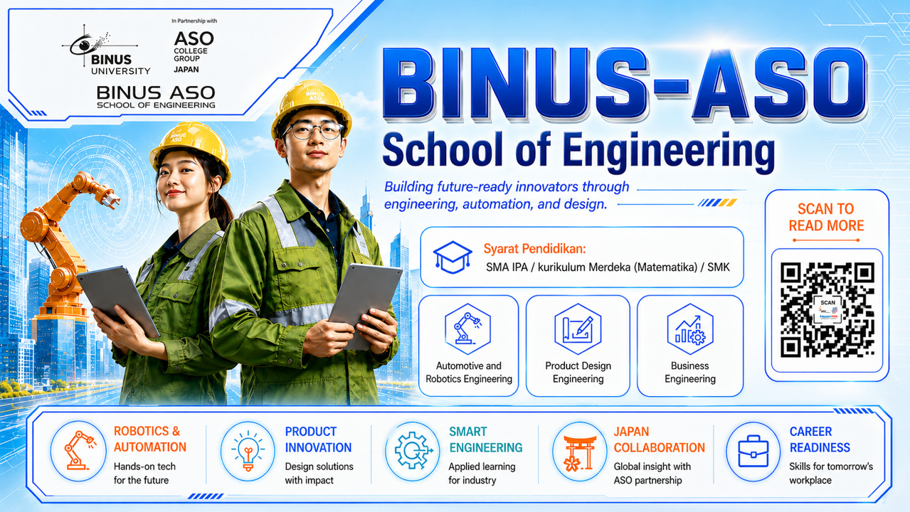 BINUS ASO School of Engineering