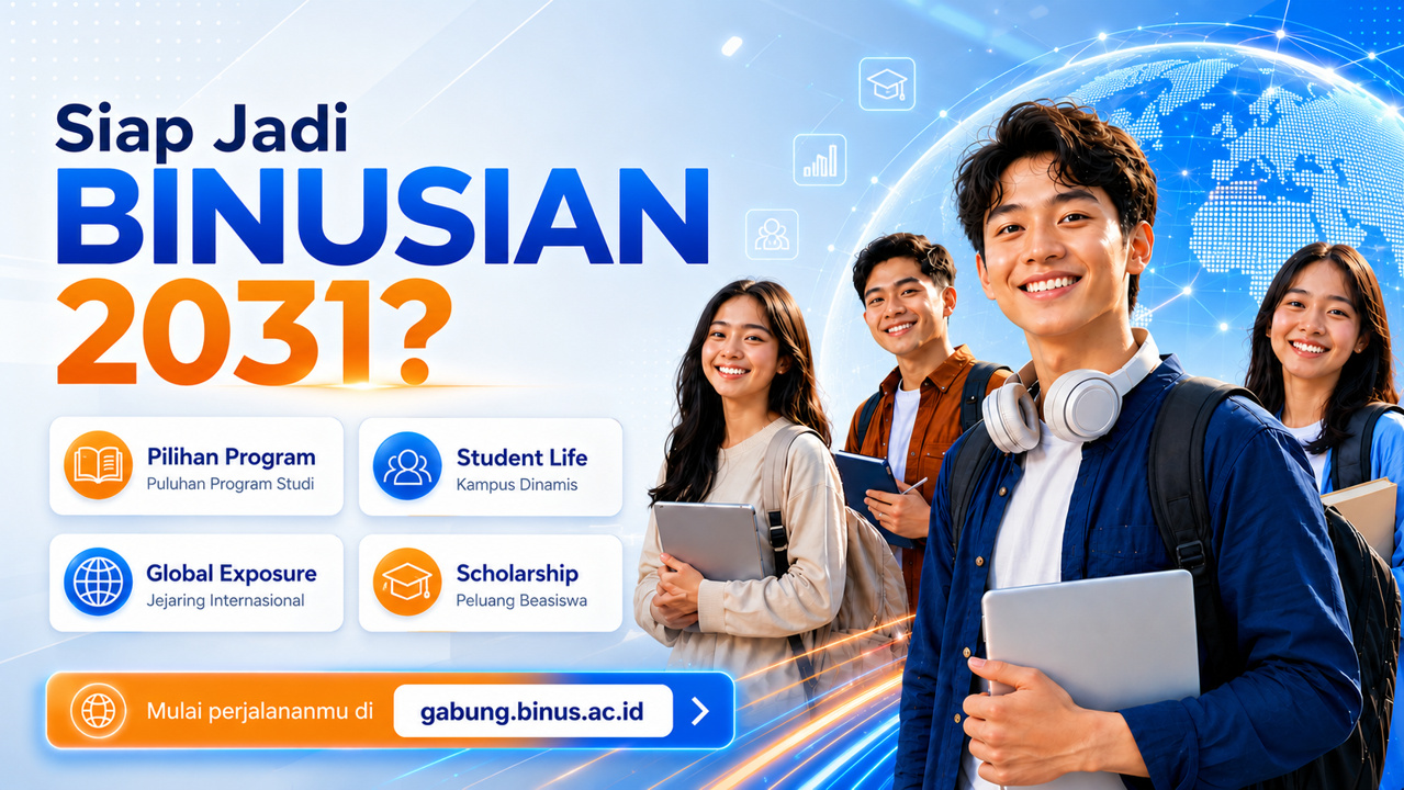 Siap jadi Binusian 2031
