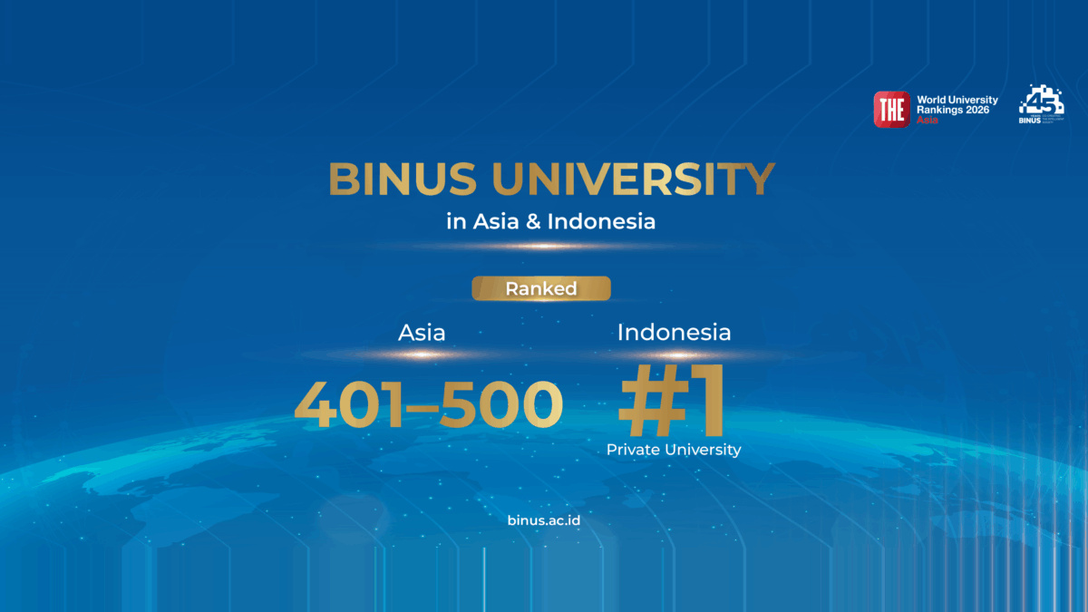 Peringkat BINUS University di Asia dan Indonesia